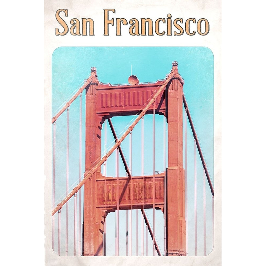 Vintage San Francisco Poster Print - Studio SEA-VARPDX102867 Image 1