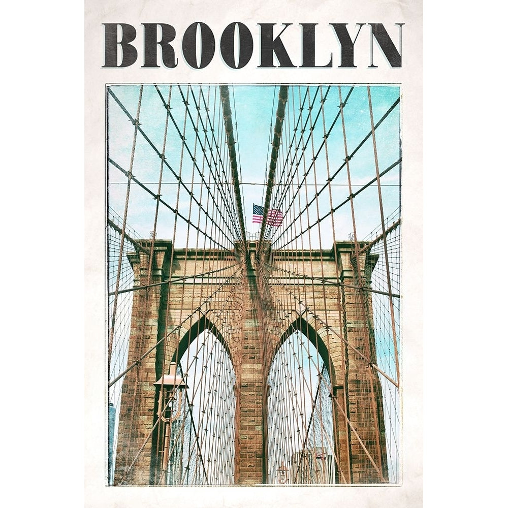 Vintage Brooklyn Poster Print - Studio SEA-VARPDX102865 Image 1