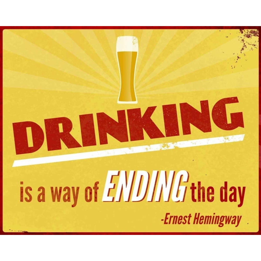 Drinking Inspiration II Poster Print by SD Graphics Studio-VARPDX10287 Image 1