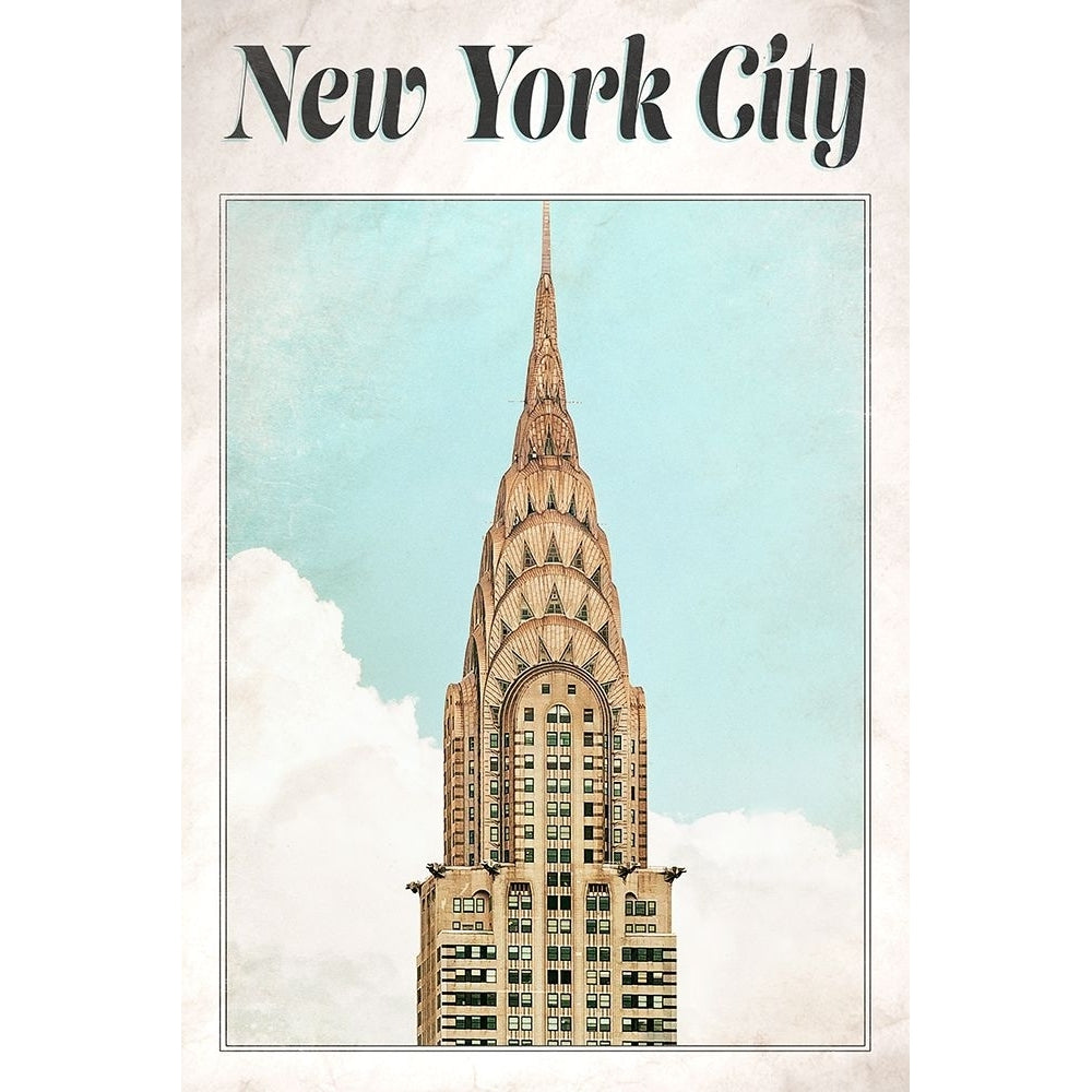 Vintage York City Poster Print - Studio SEA-VARPDX102866 Image 1