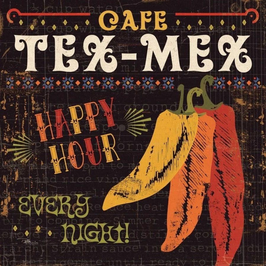 Tex Mex III Poster Print by Pela Studio-VARPDX10326 Image 1