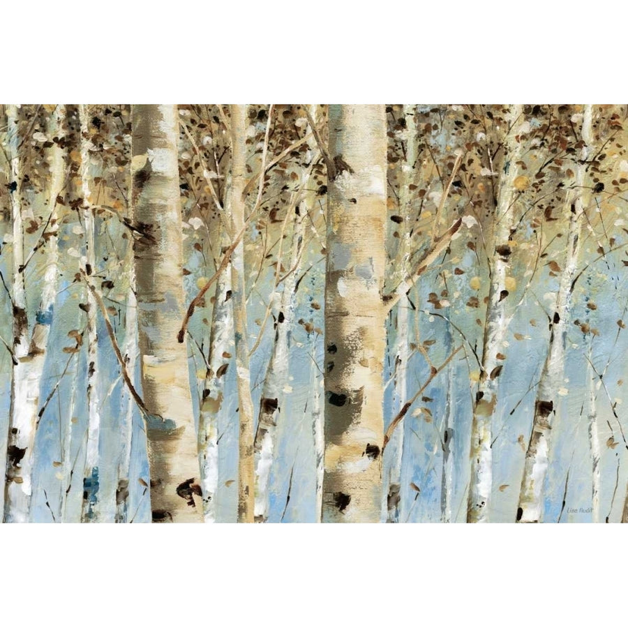 White Forest Poster Print by Lisa Audit-VARPDX1035 Image 1