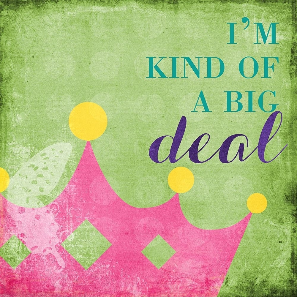 Big Deal I Poster Print - SD Graphics Studio-VARPDX10370A Image 1