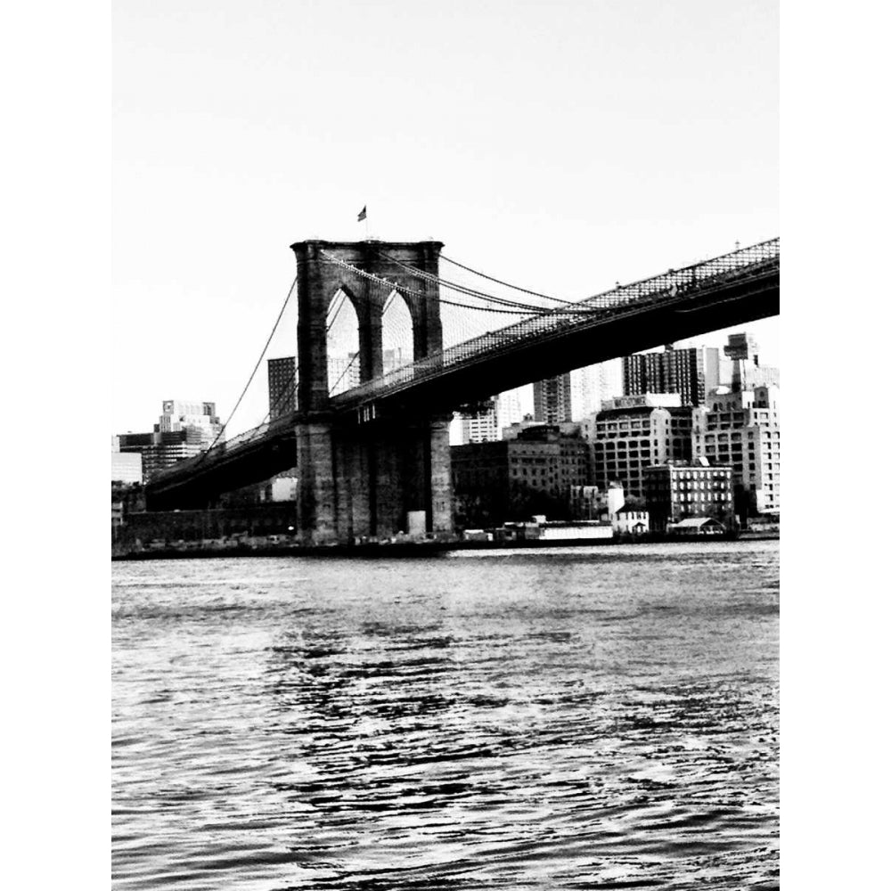 Bridge of Brooklyn BW II Poster Print by Acosta-VARPDX10388M Image 1