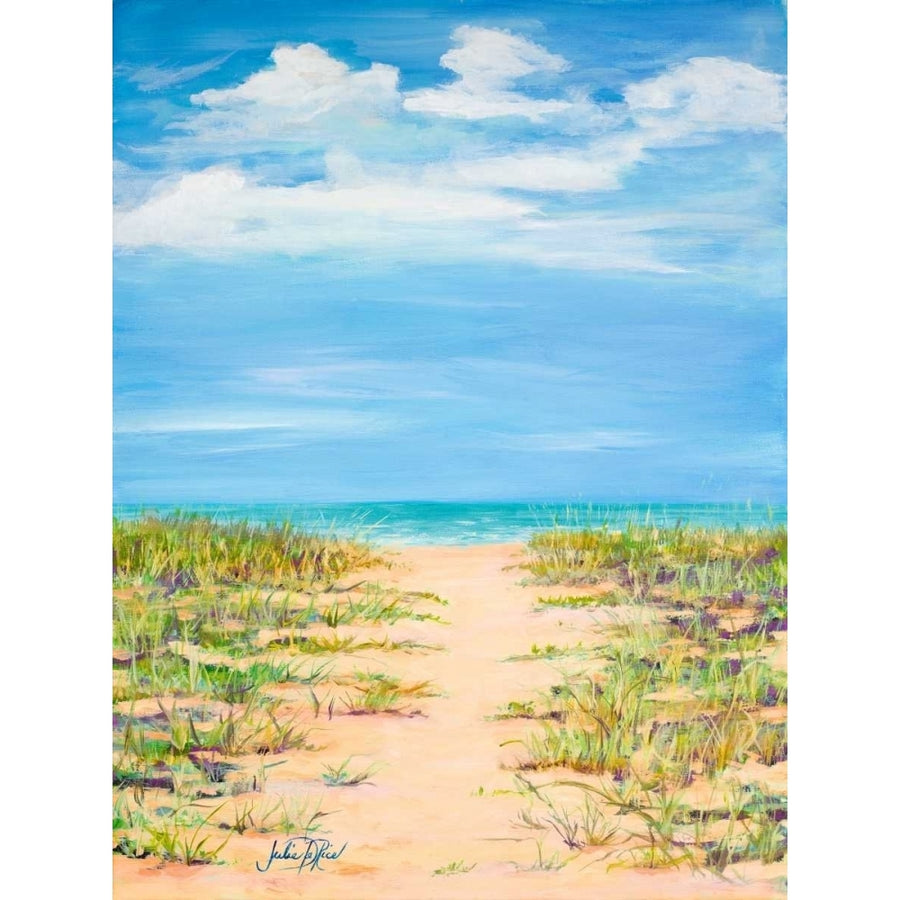 Path to Relaxation Poster Print by Julie DeRice-VARPDX10431A Image 1