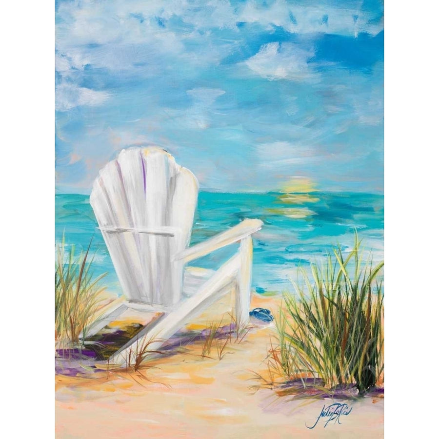 Relax in the Beach Breeze Poster Print by Julie DeRice-VARPDX10432A Image 1