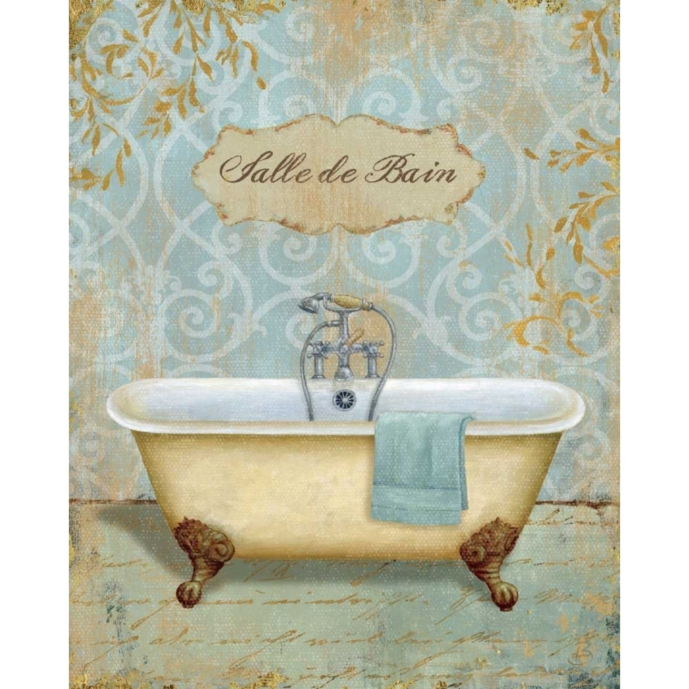 Salle de Bain I Poster Print by Daphne Brissonnet-VARPDX1047 Image 1