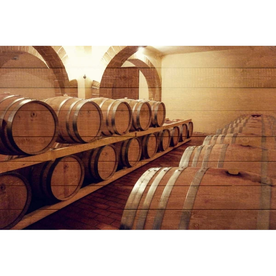 Wine Barrels Poster Print by Acosta-VARPDX10475W Image 1