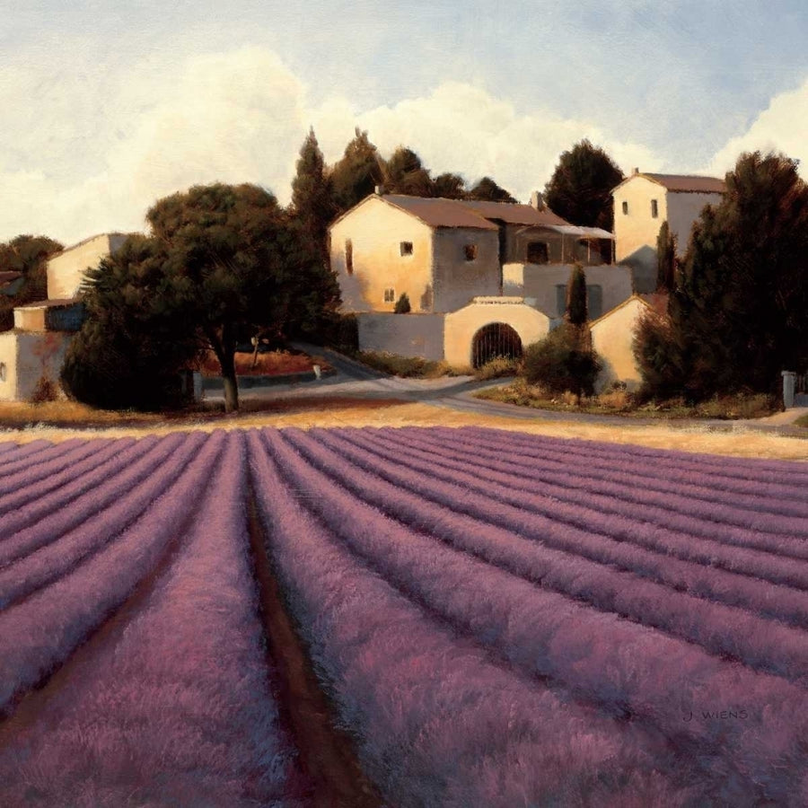 Lavender Fields I Poster Print by James Wiens-VARPDX10472 Image 1