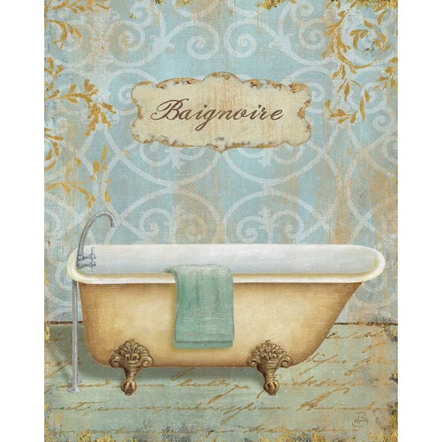 Salle de Bain II Poster Print by Daphne Brissonnet-VARPDX1048 Image 1