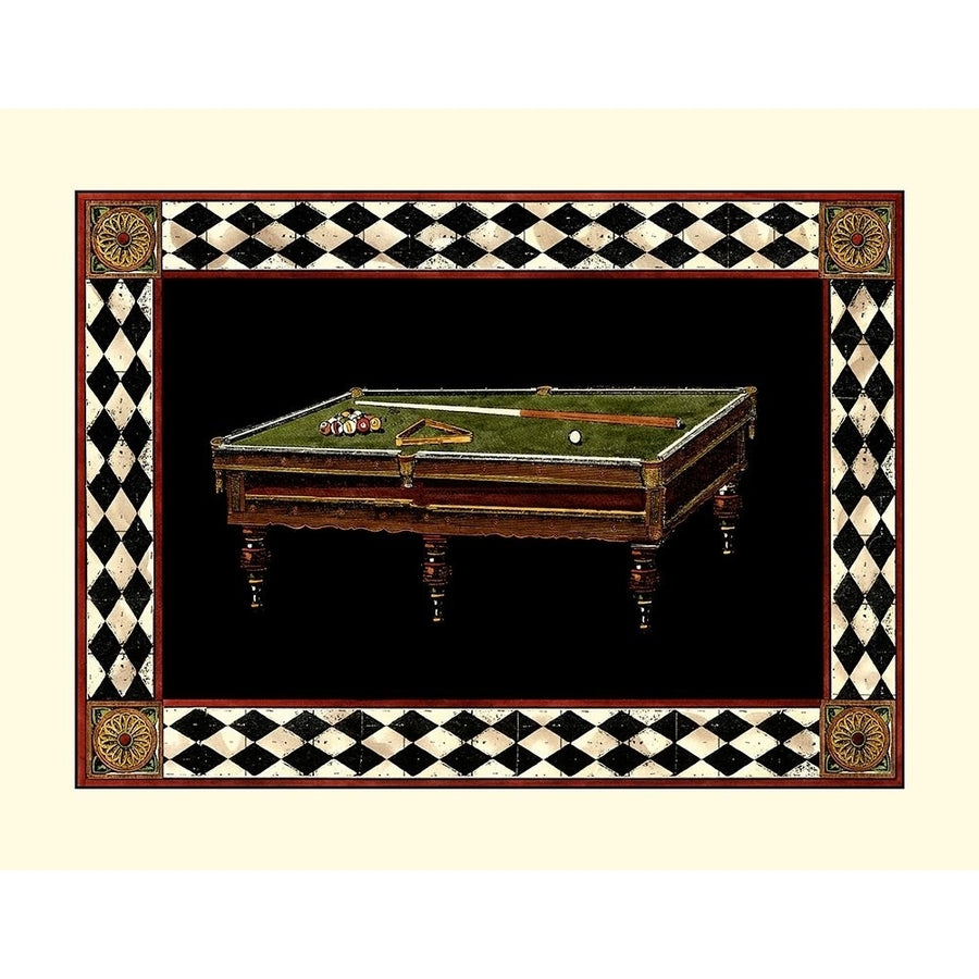 Lets Play Billiards I Poster Print - Studio Vision-VARPDX10506Z Image 1