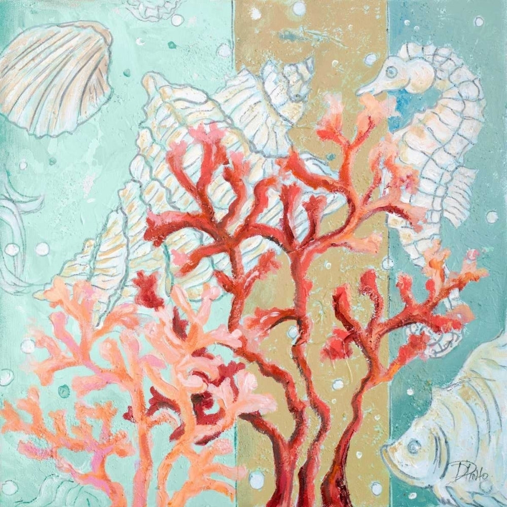 Coral Reef II Poster Print by Patricia Pinto-VARPDX10521 Image 1