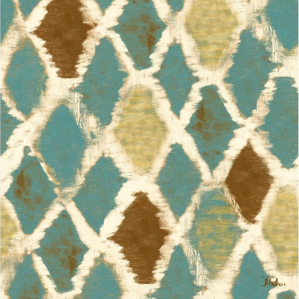 Teal Thatch I Poster Print by Patricia Pinto-VARPDX10538 Image 1