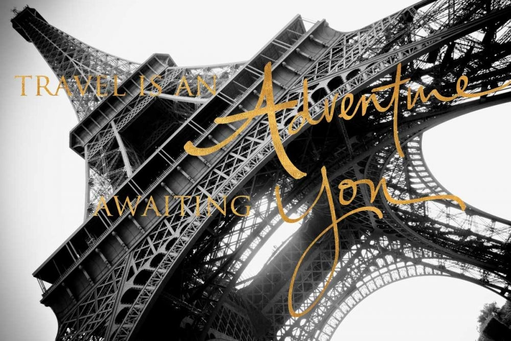 Travel is an Adventure Poster Print by Emily Navas-VARPDX10542Q Image 1