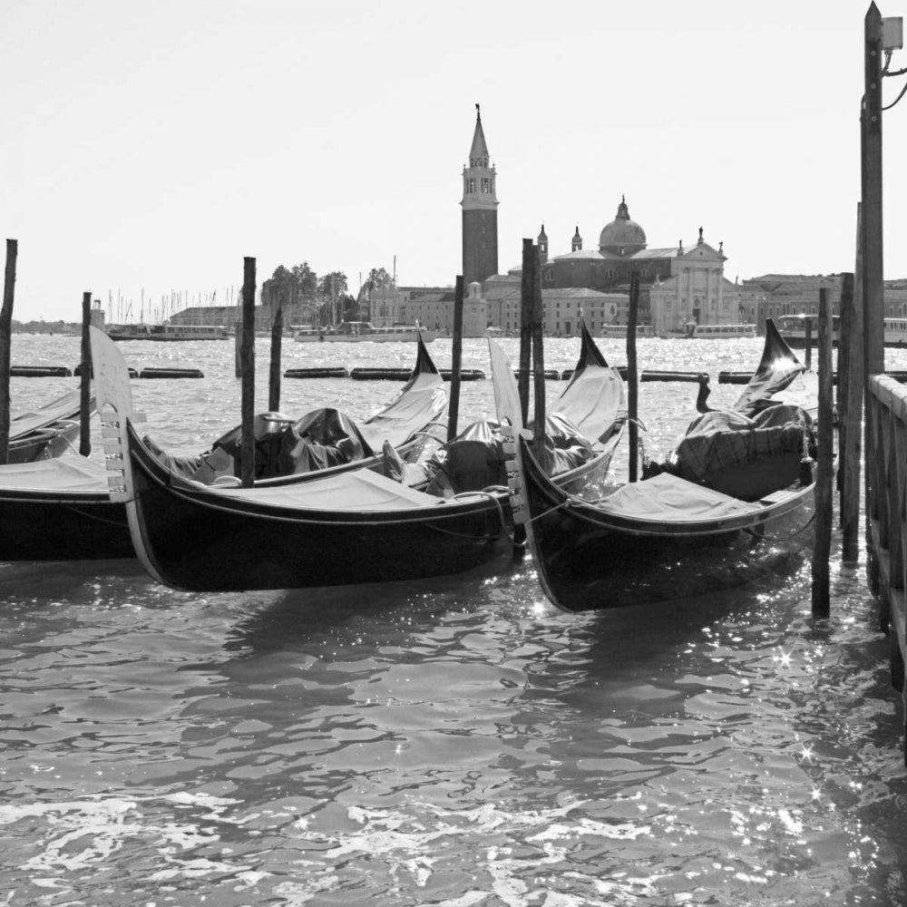 Venitian Gondolas I Poster Print by Emily Navas-VARPDX10541B Image 1