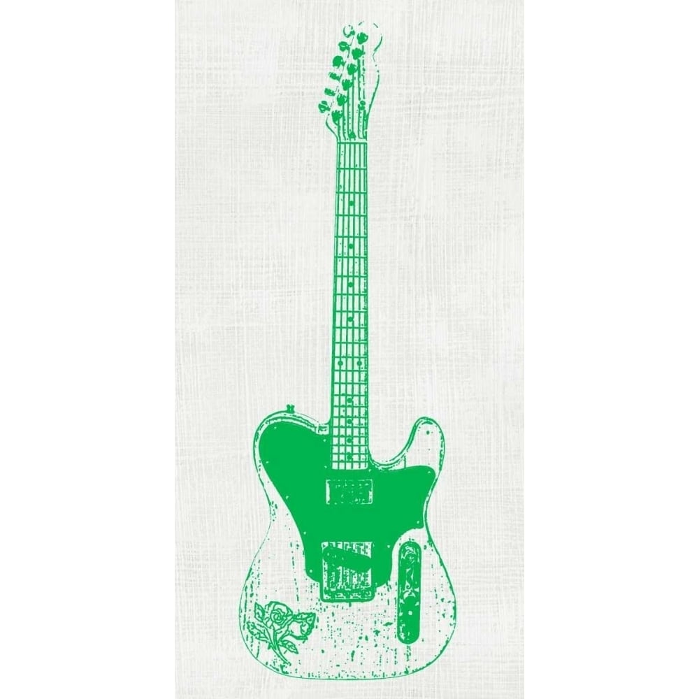 Guitar Collector II Poster Print - Kevin Wade Inge-VARPDX105589D Image 1