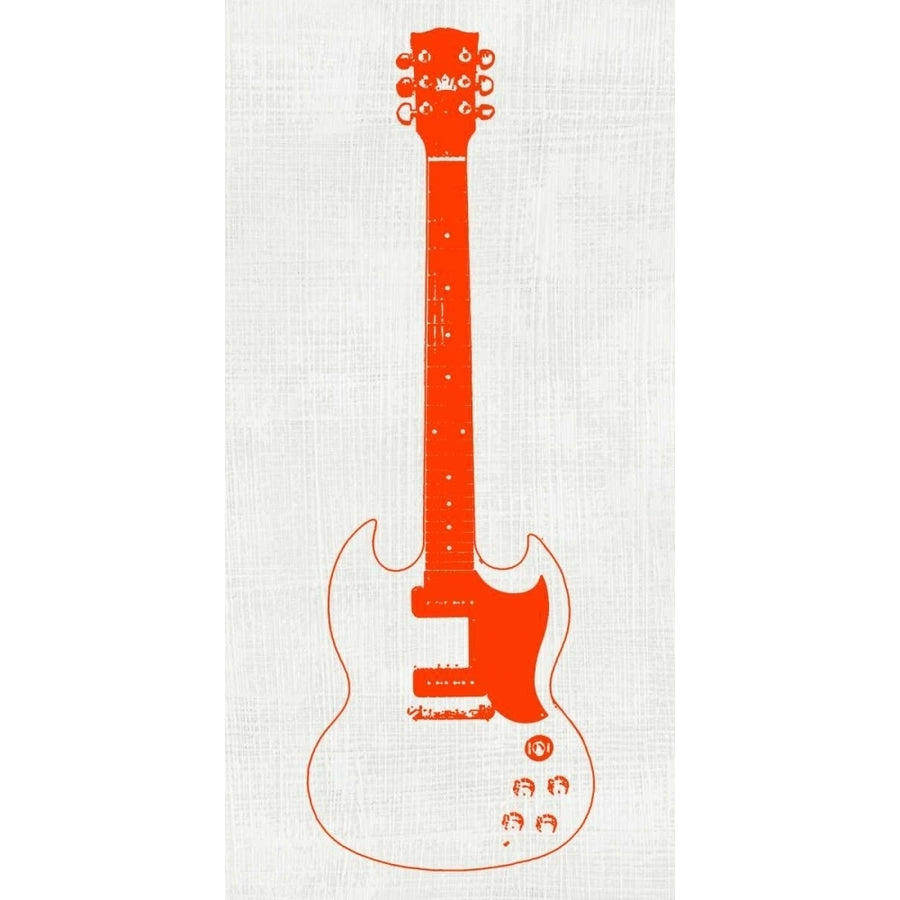 Guitar Collector III Poster Print - Kevin Wade Inge-VARPDX105590D Image 1