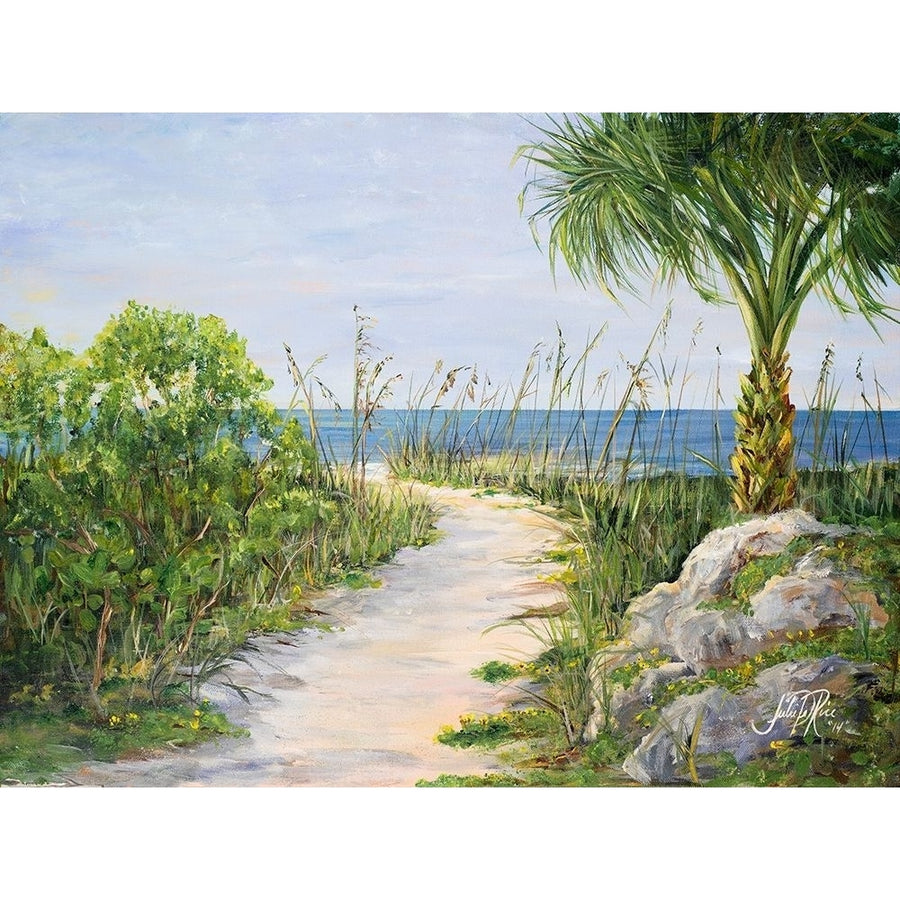 My Path to Paradise Poster Print by Julie DeRice-VARPDX10573 Image 1