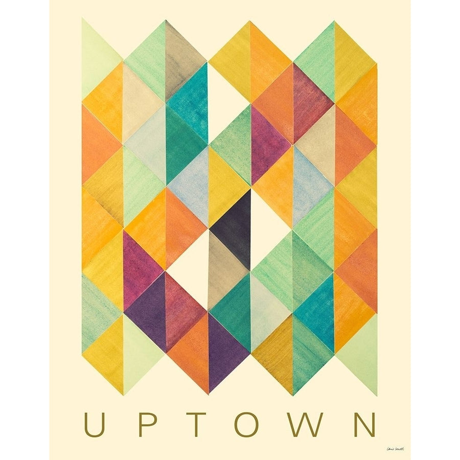 Uptown Poster Poster Print by Lanie Loreth-VARPDX10580 Image 1