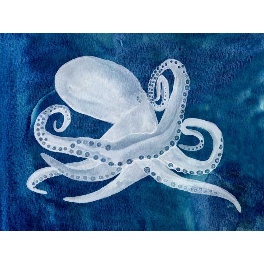 Cephalopod I Poster Print - Alicia Ludwig-VARPDX105770D Image 1