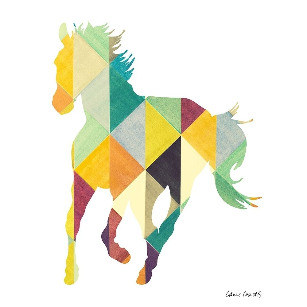 Uptown Horse Poster Print by Lanie Loreth-VARPDX10580DD Image 1