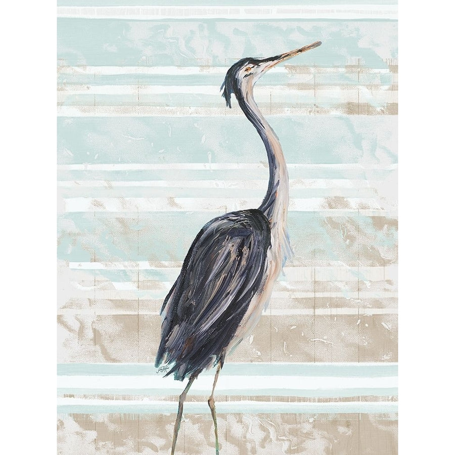 Grey Heron II Poster Print by Julie DeRice-VARPDX10582H Image 1