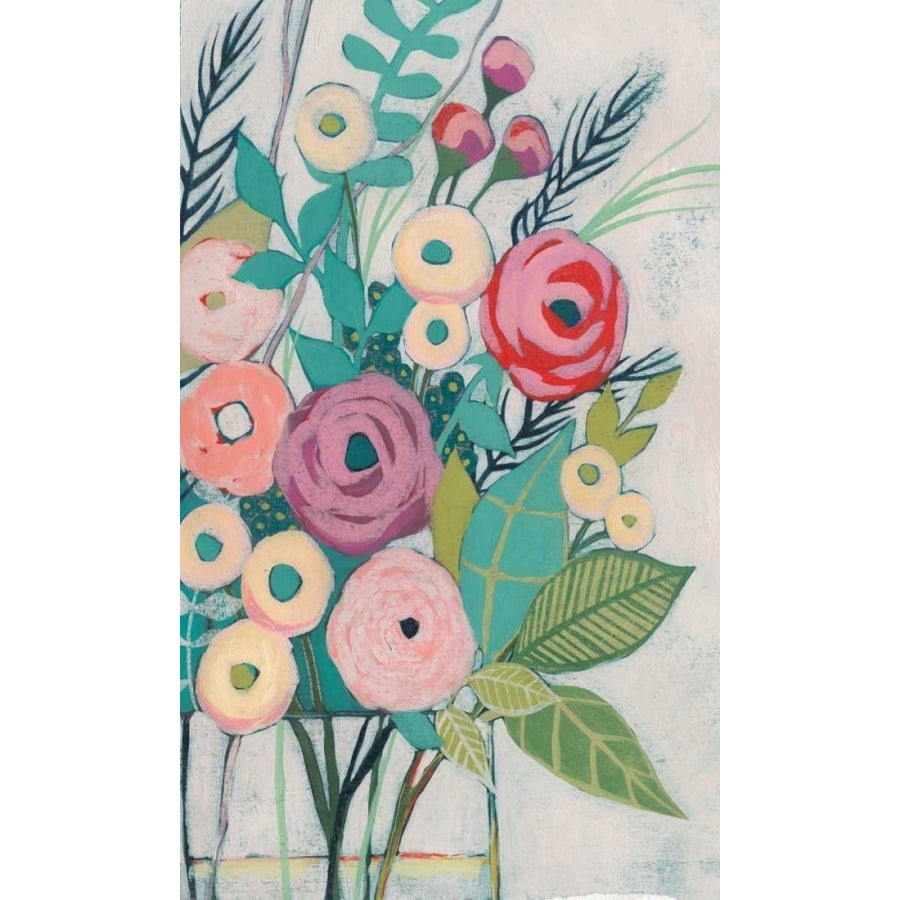 Soft Spring Bouquet I Poster Print - Grace Popp-VARPDX105934GG Image 1