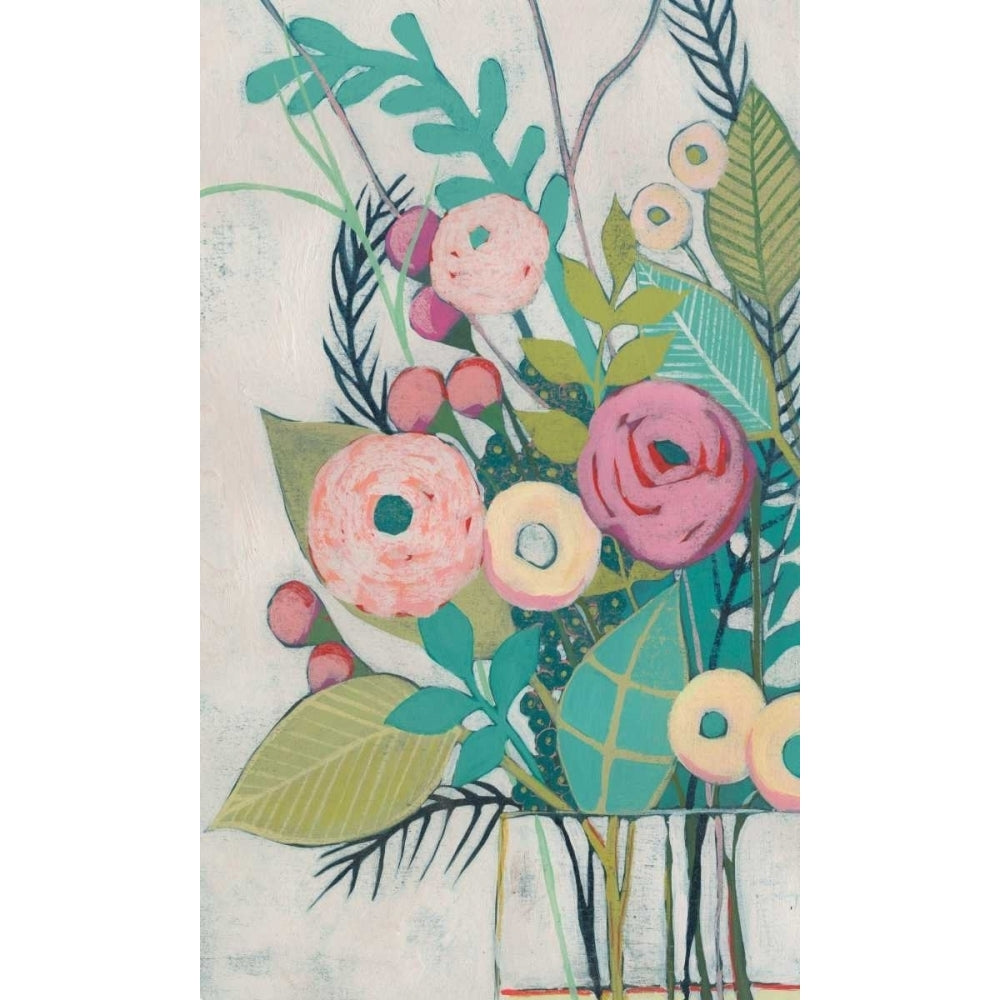 Soft Spring Bouquet II Poster Print - Grace Popp-VARPDX105935GG Image 1