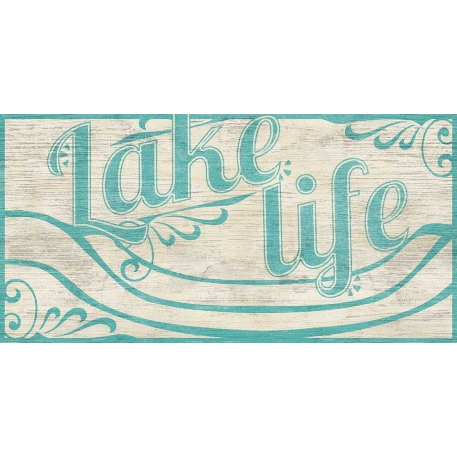 Lake Life I Poster Print - June Erica Vess-VARPDX105952D Image 1