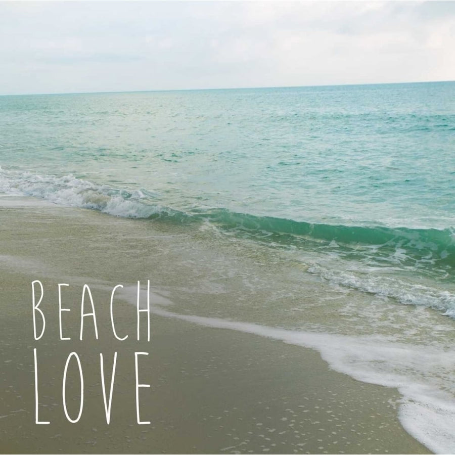 Beach Love Poster Print by Susan Bryant-VARPDX10596K Image 1