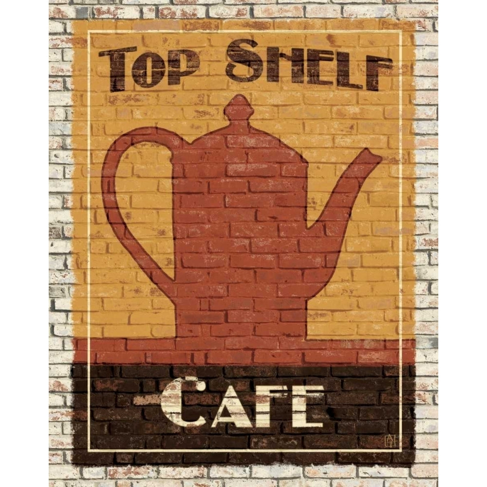 Top Shelf Cafe Poster Print by Avery Tillmon-VARPDX1060 Image 1