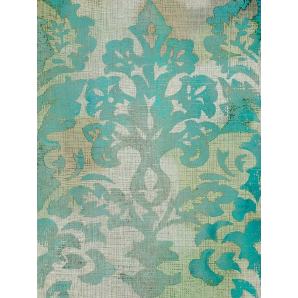 Velvet and Damask II Poster Print - Chariklia Zarris-VARPDX105992Z Image 1