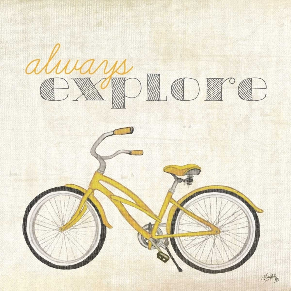 Explore and Adventure I Poster Print by Elizabeth Medley-VARPDX10603F Image 1