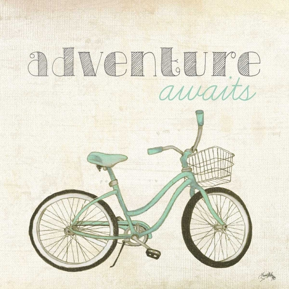 Explore and Adventure II Poster Print by Elizabeth Medley-VARPDX10604F Image 1