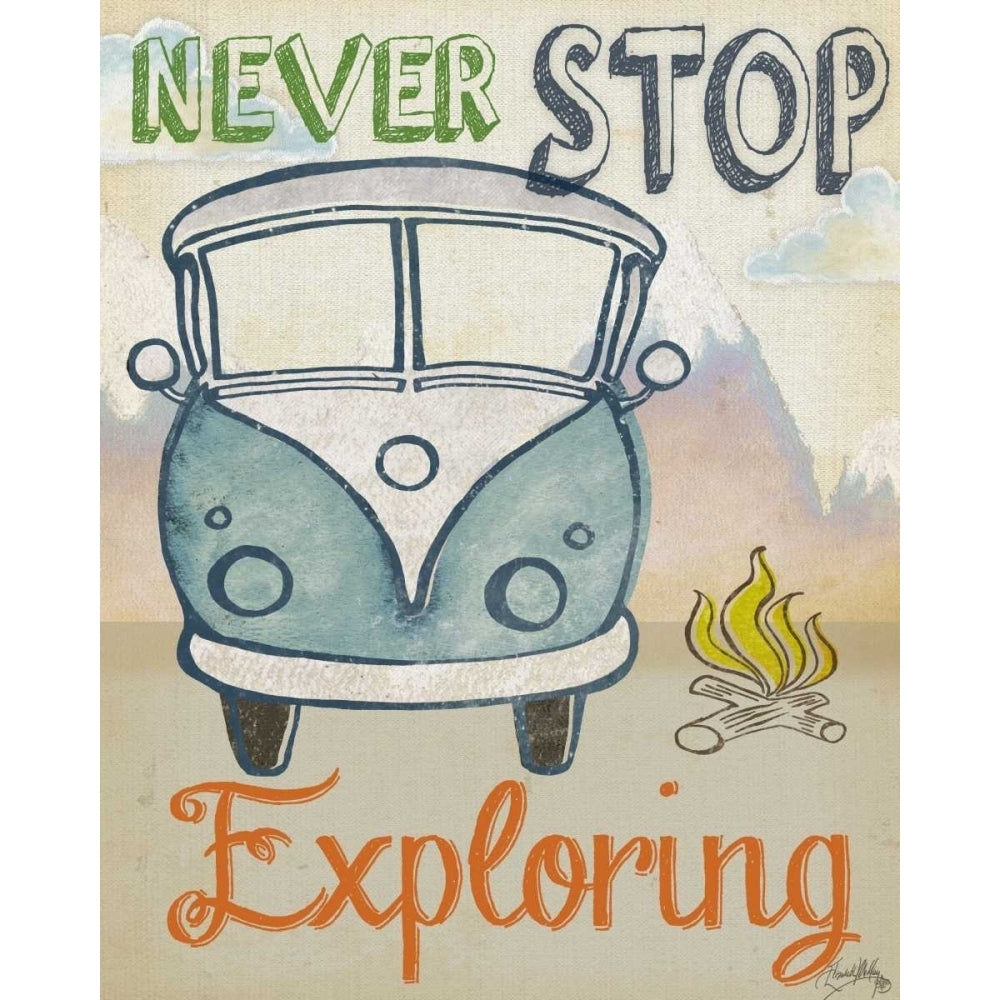 Traveling I Poster Print by Elizabeth Medley-VARPDX10609 Image 1