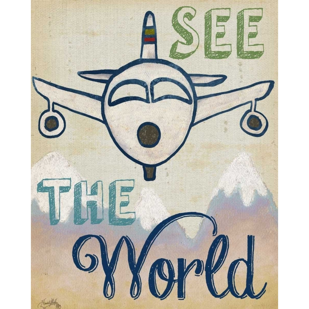 Traveling II Poster Print by Elizabeth Medley-VARPDX10610 Image 1