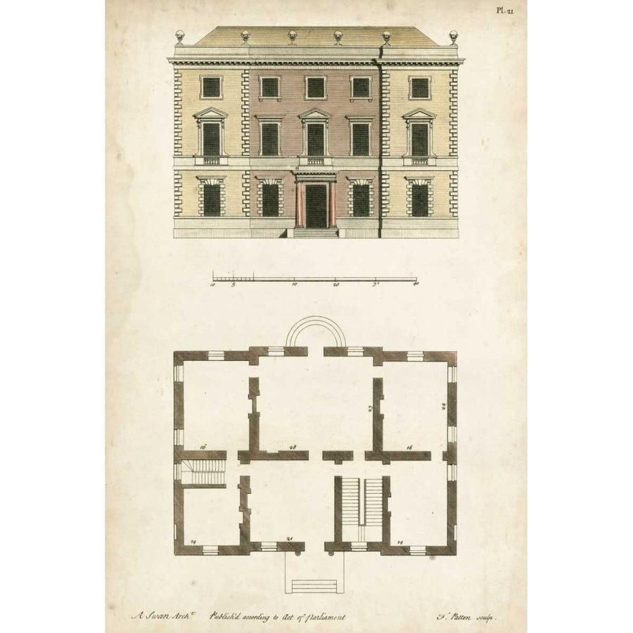 Design for a Building I Poster Print - J. Addison-VARPDX10616Z Image 1