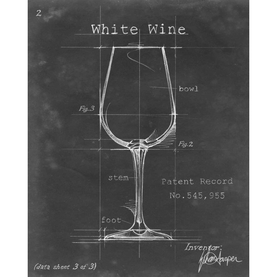 Barware Blueprint IV Poster Print - Ethan Harper-VARPDX106173Z Image 1