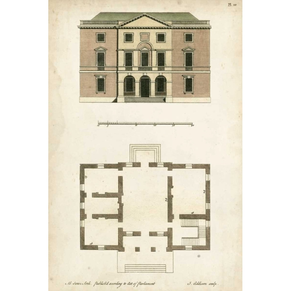 Design for a Building II Poster Print - J. Addison-VARPDX10617Z Image 1