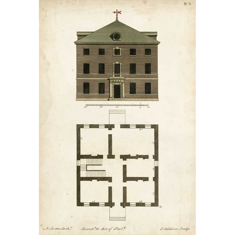 Design for a Building III Poster Print - J. Addison-VARPDX10618Z Image 1