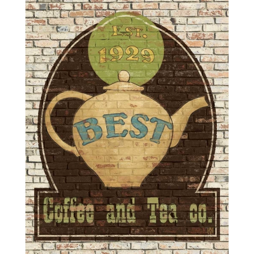 Best Coffee and Tea Poster Print by Avery Tillmon-VARPDX1062 Image 1