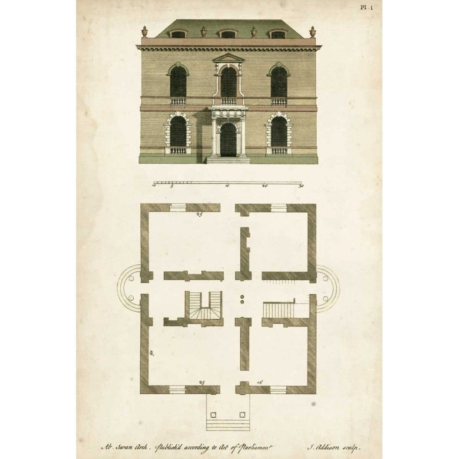 Design for a Building IV Poster Print - J. Addison-VARPDX10619Z Image 1