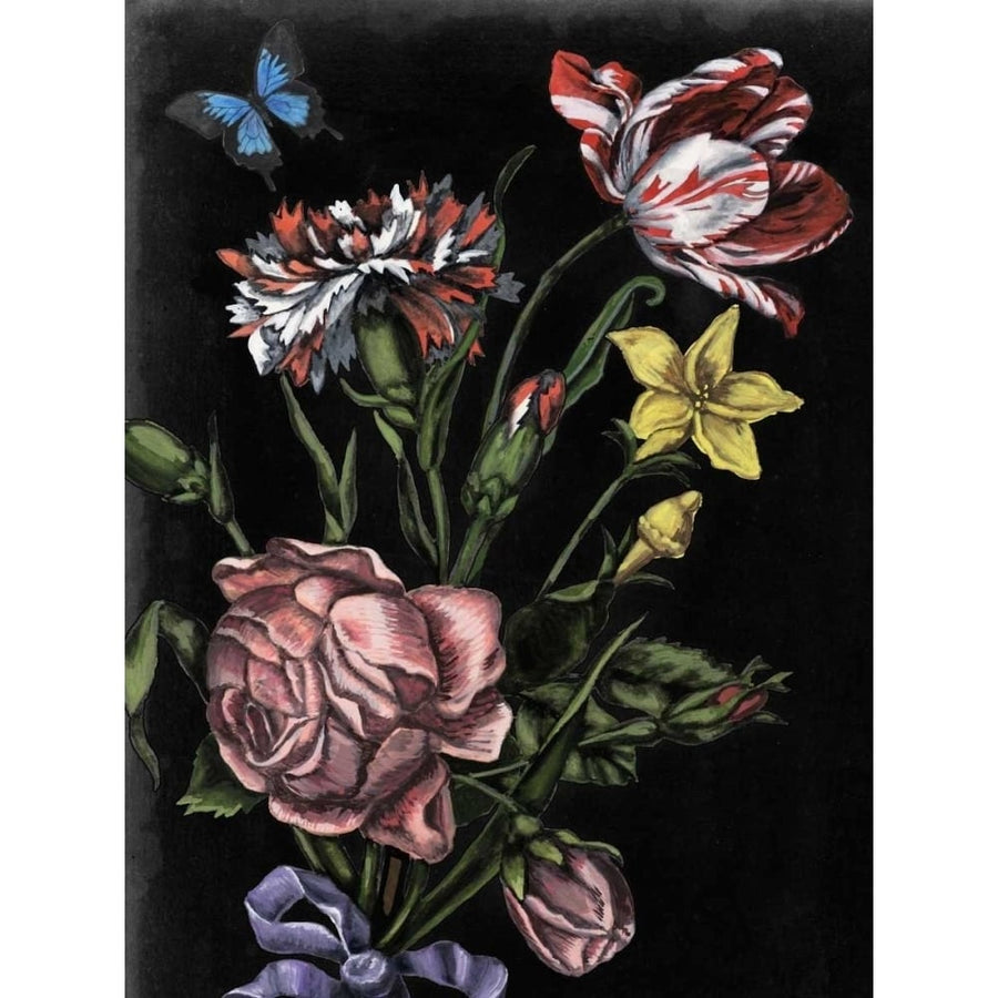 Dark Floral IV Poster Print - Naomi McCavitt-VARPDX106249Z Image 1