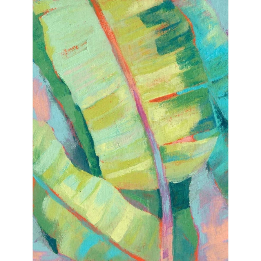 Vibrant Palm Leaves I Poster Print - Jennifer Goldberger-VARPDX106415GG Image 1