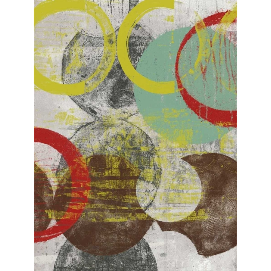 Layers and Circles I Poster Print - Jennifer Goldberger-VARPDX106427Z Image 1