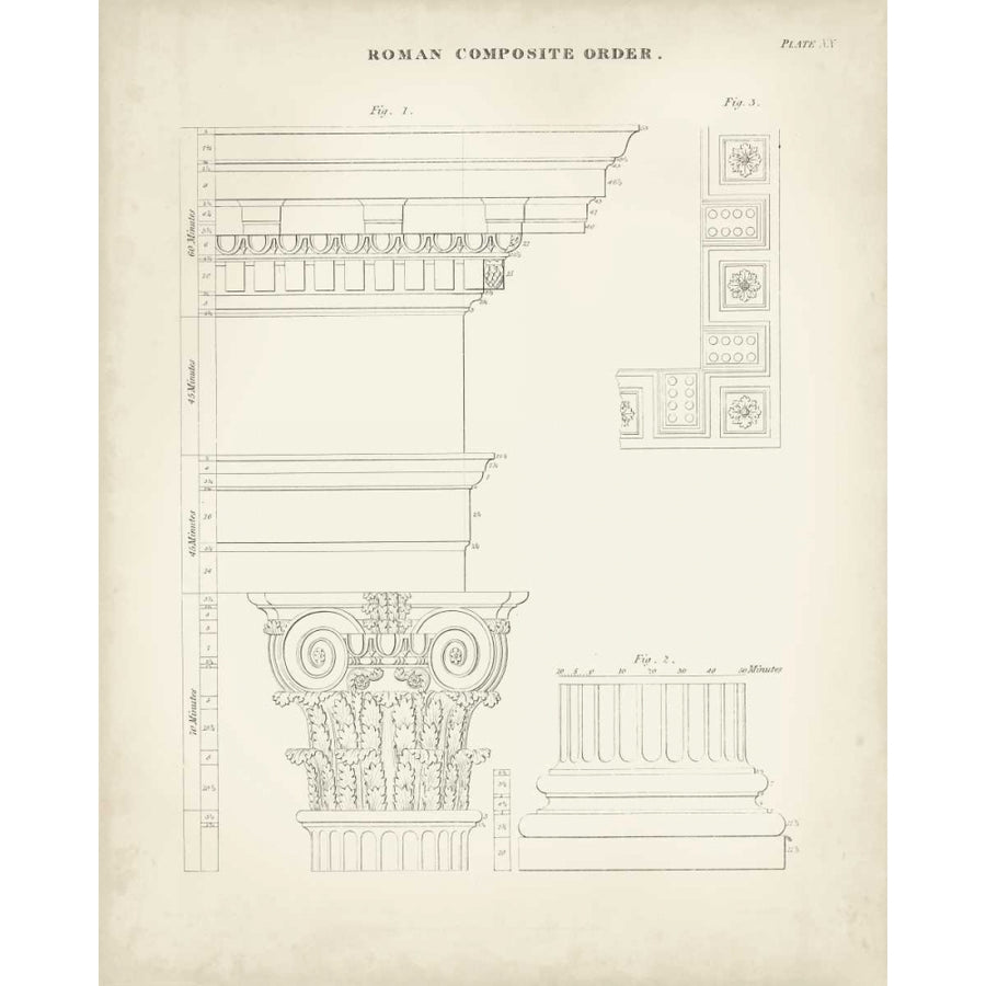 Greek and Roman Architecture IV Poster Print - Thomas Kelly-VARPDX106440Z Image 1