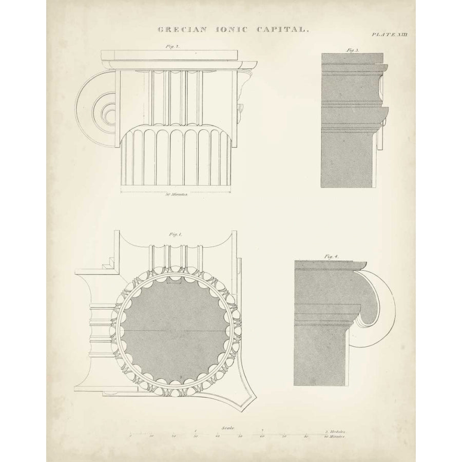 Greek and Roman Architecture VI Poster Print - Thomas Kelly-VARPDX106442Z Image 1