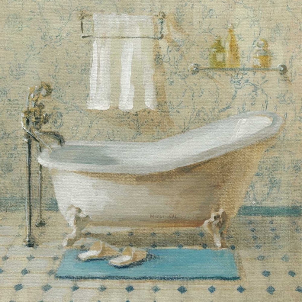 Victorian Bath III Poster Print by Danhui Nai-VARPDX10667 Image 1