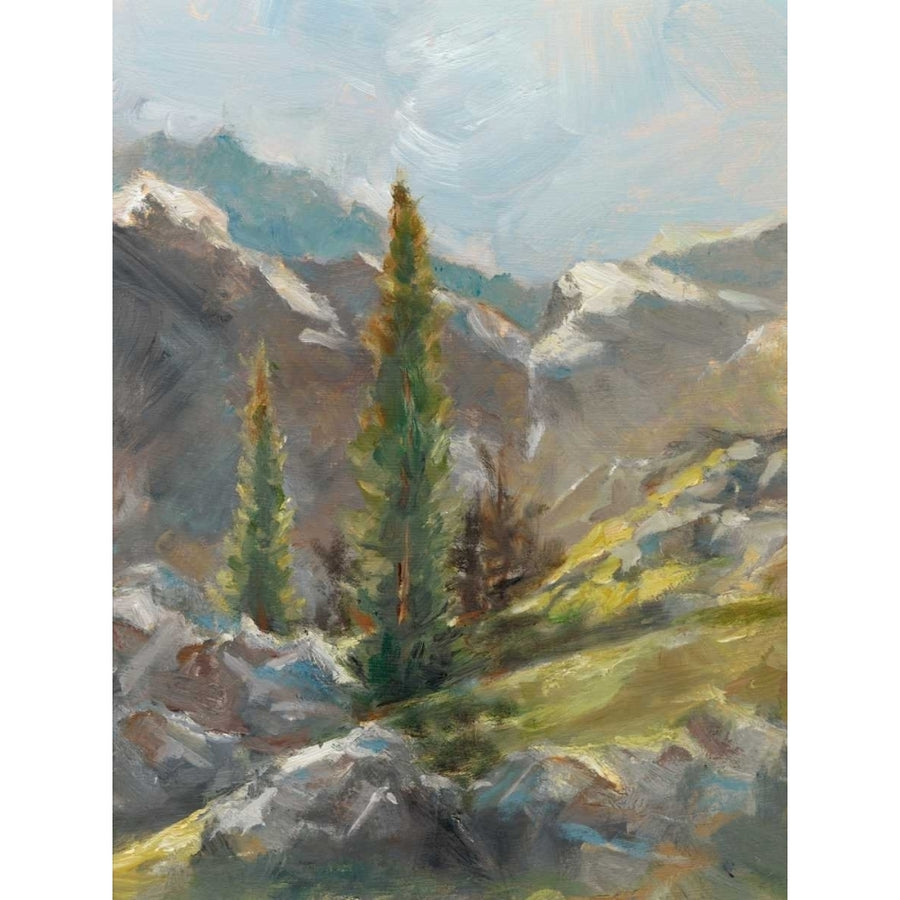 Rocky Hillside I Poster Print - Ethan Harper-VARPDX106730FN Image 1