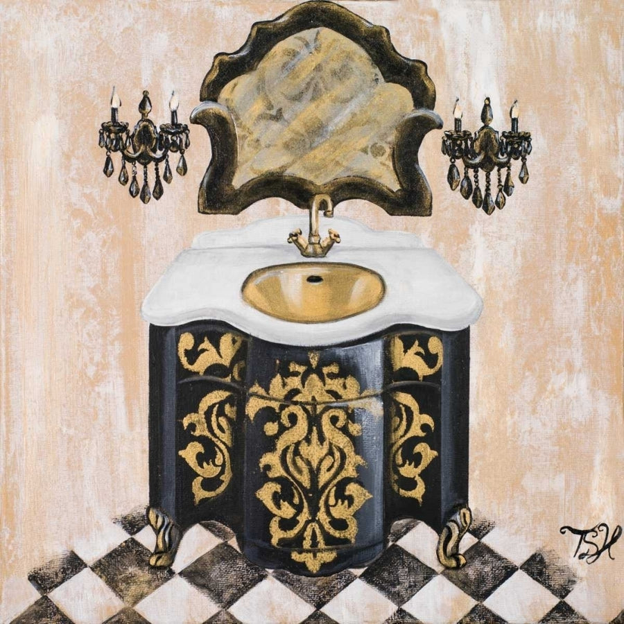 Opulance Bath I Poster Print by Tiffany Hakimipour-VARPDX10675 Image 1